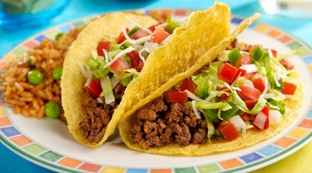This is one gorgeous Taco